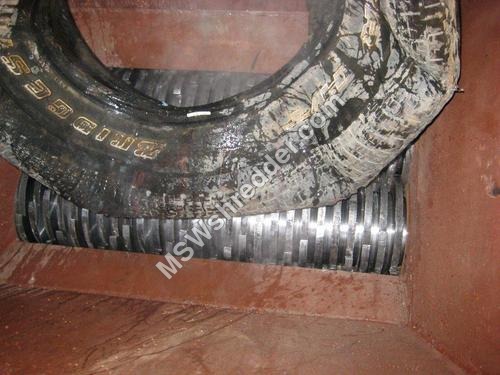 Tyre Shredder Cut Size: All Sizes