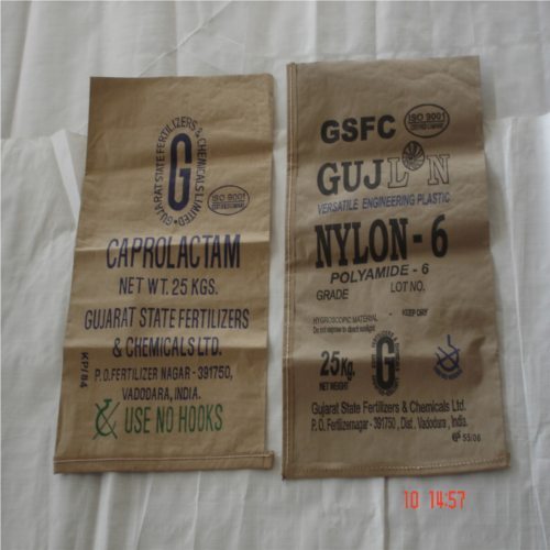 HDPE Paper With BOPP Laminated Bags