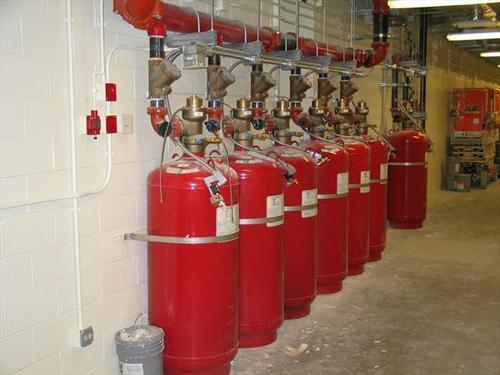 Fire Protection Equipment for Hospitals and Instit