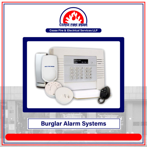 Burglar Alarm Systems By CEASE FIRE & ELECTRICAL SERVICES