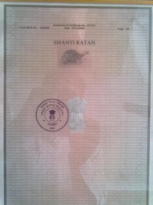 Registration Cerfificates