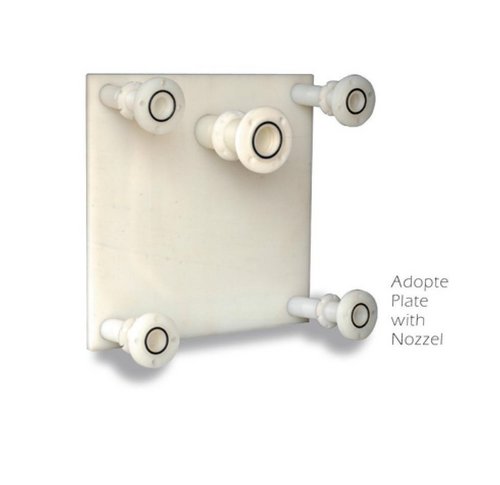 Adopt Plate With Nozzle Filter Press
