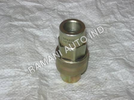 Quick Release Coupling for Refinery