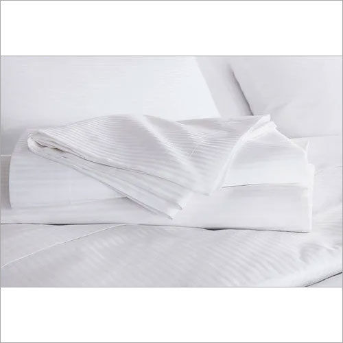 Hotel Stripe Bed Sheet