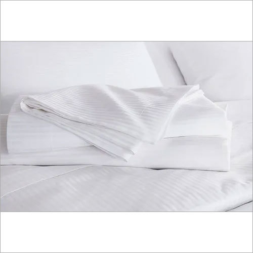 Hotel Stripe Bed sheet