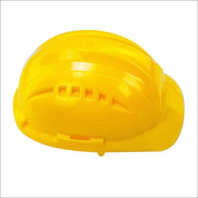 Ultra Vent - PE Material, Size 51-62 cm, Yellow | Impact Resistance, UV Resistance, Ventilation System, Adjustable Chin Strap