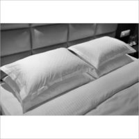 Hotel Pillow Cover - 100% Cotton, Plain Percale/sateen & Satin Stripes Weave | Shrink Resistant, Washable, Anti-piling, Custom Sizes & Patterns