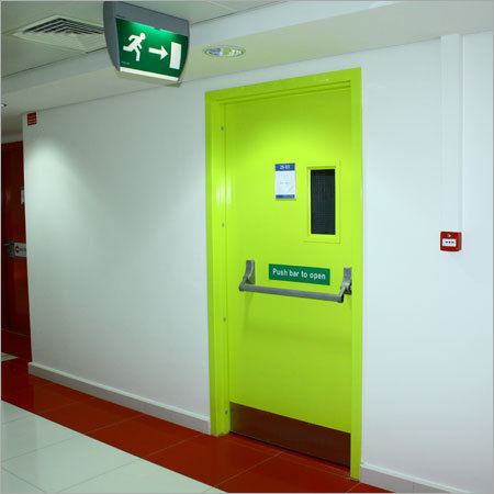 Emergency Exit Door