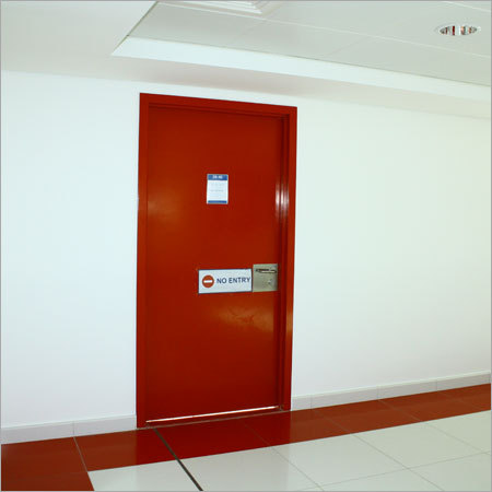 Fire Exit Door