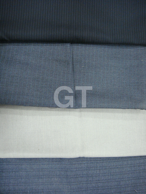 Polyester Viscose blended Suiting