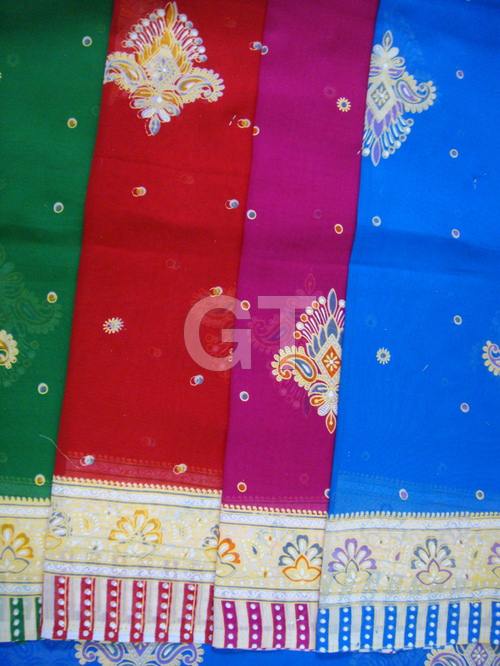 Printed Saree