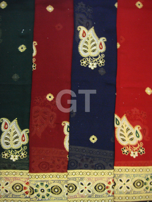 Ladies Printed Sarees