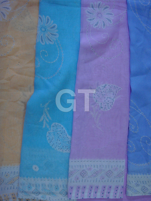 Printed Cotton Sarees