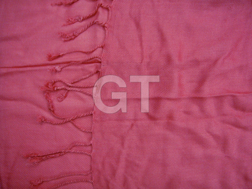 Dyed Stole with fringes