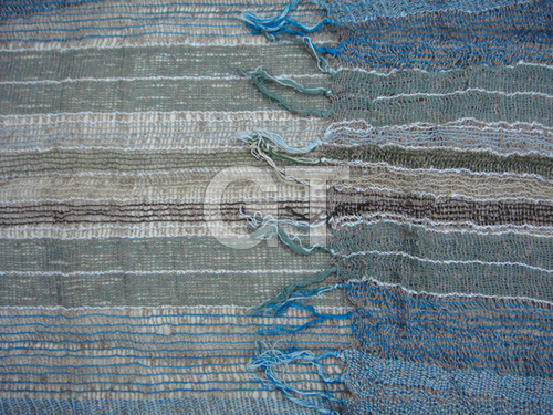Woven Stole with fringes