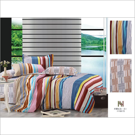 Cotton Printed Bed Sheet
