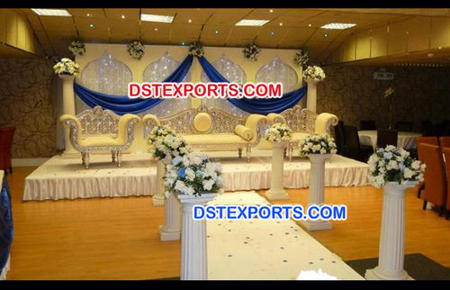 Muslim Wedding Stage Decorations Muslim Wedding Stage