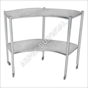 Curved Instrument Trolley