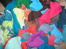 Cotton waste