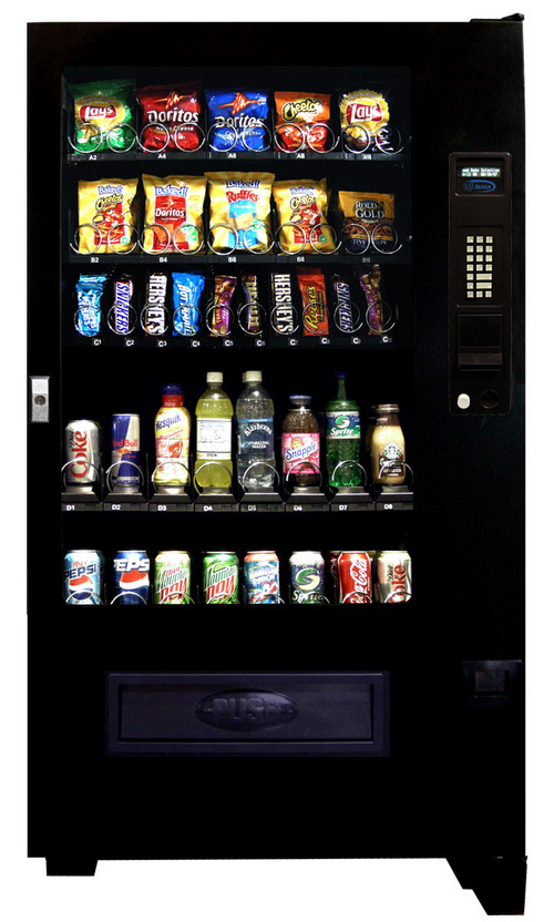 Combo Vending Machines