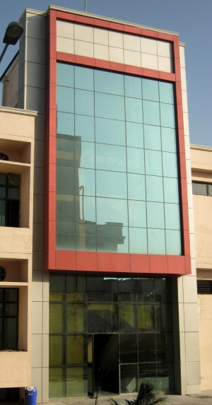 Curtain Wall Glazing System