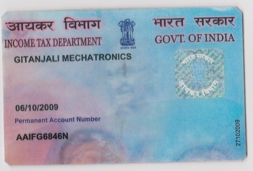 PAN Card