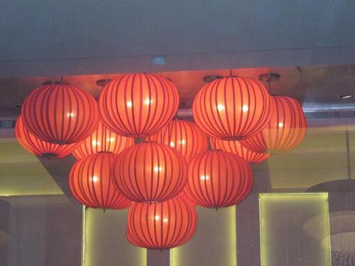 Fabric Pendant Lamp