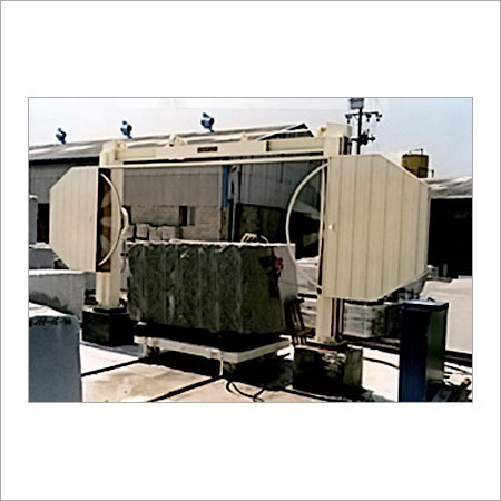 Stationary Diamond Wire Saw