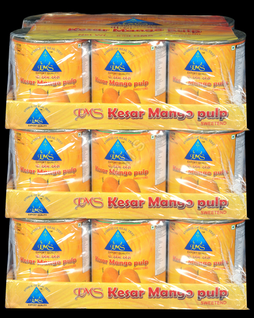 Fresh Kesar Mango Pulp manufacturer Gujarat