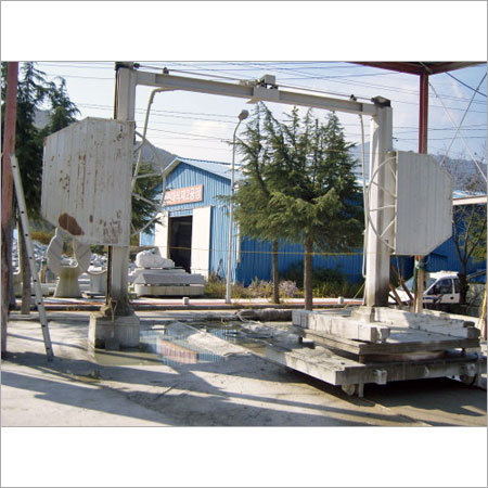 Diamond Wire Saw Stationary