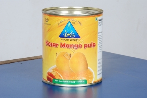 Kesar Mango Pulp Gujarat