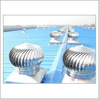 Stainless Steel Turbine Ventilator