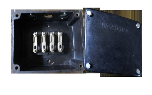 Rail Track Lead Junction Box