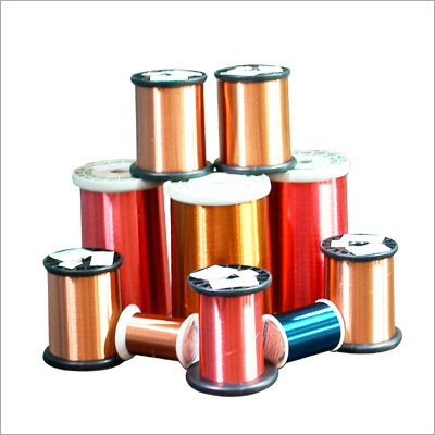 Enameled Wire - Copper Material, Various Diameter, Polyurethane Insulation | High Durability, Precise Dimensions, Custom Lengths