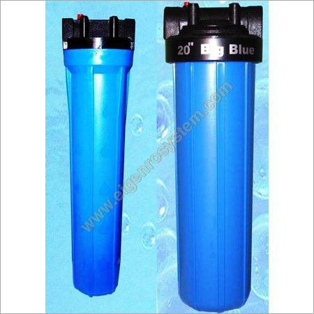 Blue Pre Filter Housing