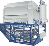 Drum Thickener Belt Type Filter Press