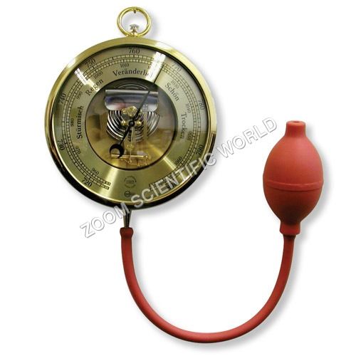 Barometer Aneroid Demonstration