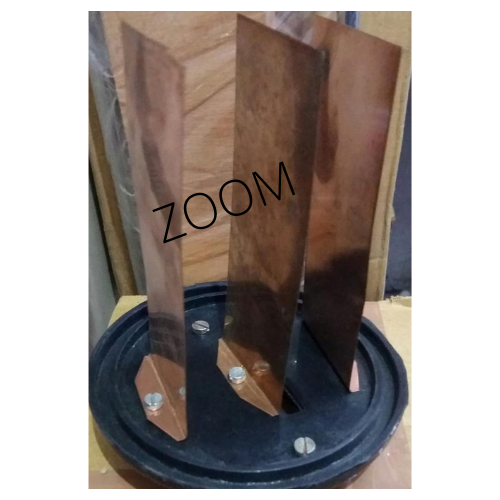 Copper Voltmeter By ZOOM SCIENTIFIC WORLD