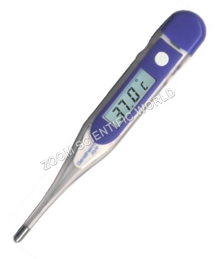 Clinical Digital Thermometer By ZOOM SCIENTIFIC WORLD