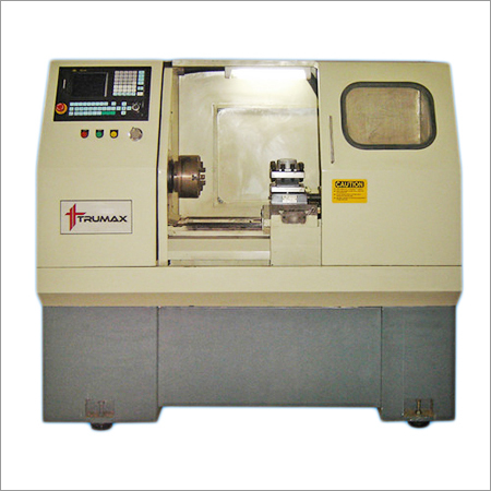 4 Station CNC Lathe