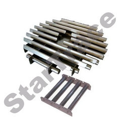 Magnetic Rotary Grates