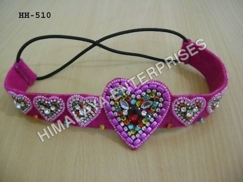 HAND EMBROIDED HAIR BAND