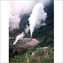 Steam Well Discharge