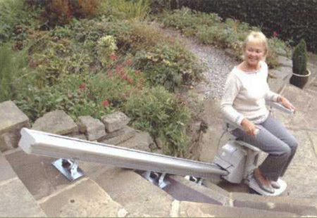 Outdoor Stairlift