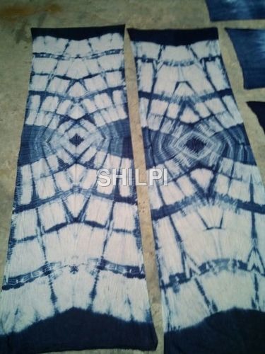 Printed Cotton Fabrics - Standard Size, Blue Color | Lightweight, Quick Dry, Washable with Eye-Catching Printed Patterns