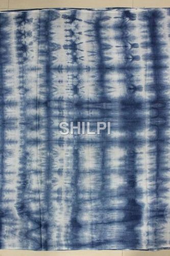 Printed Fabrics - Cotton, Standard Size, Blue | Light in Weight, Quick Dry, Washable