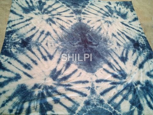 Printed Fabrics - Cotton, Standard Size, Blue | Light in Weight, Washable, Quick Dry, Comfortable & Easy to Maintain