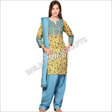 Yellow Ethnic Salwar Suits