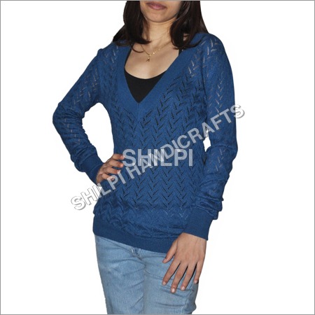 Quick Dry Knitted Cable Top