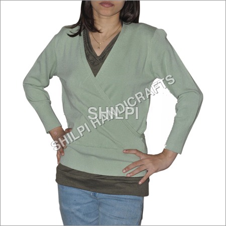Light In Weight Flat Knitted Cardigan